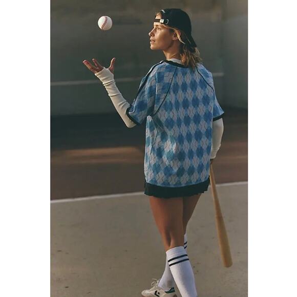 Free People Movement S Baseline Printed Tee Logo - Picture 3 of 6